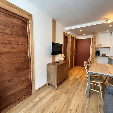 Renove 4 Pers, Pied Des Pistes, Balcon Sud - Fr-1-502-579 Tignes