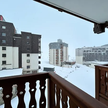 Renove 4 Pers, Pied Des Pistes, Balcon Sud - Fr-1-502-579 * Tignes