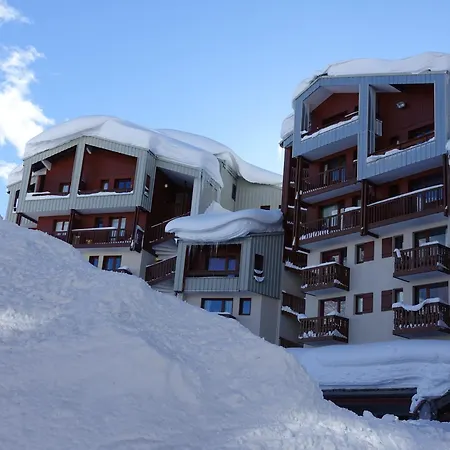 Apartmán Renove 4 Pers, Pied Des Pistes, Balcon Sud - Fr-1-502-579